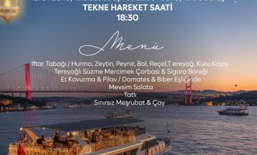 Boğazda İftar Turu