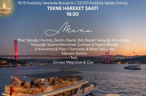 Iftar Tour on the Bosphorus