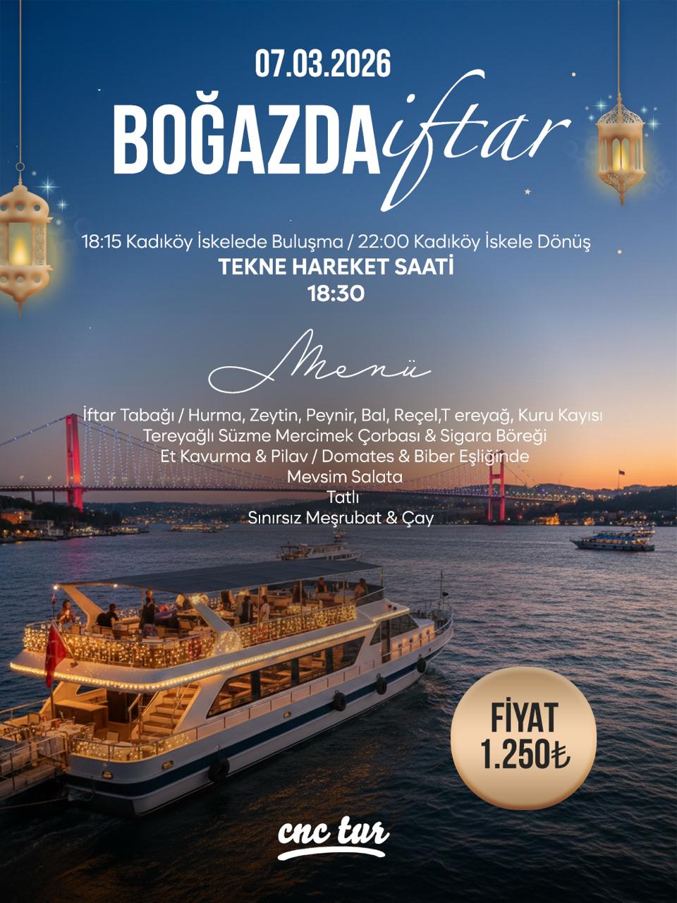 Boğazda İftar Turu