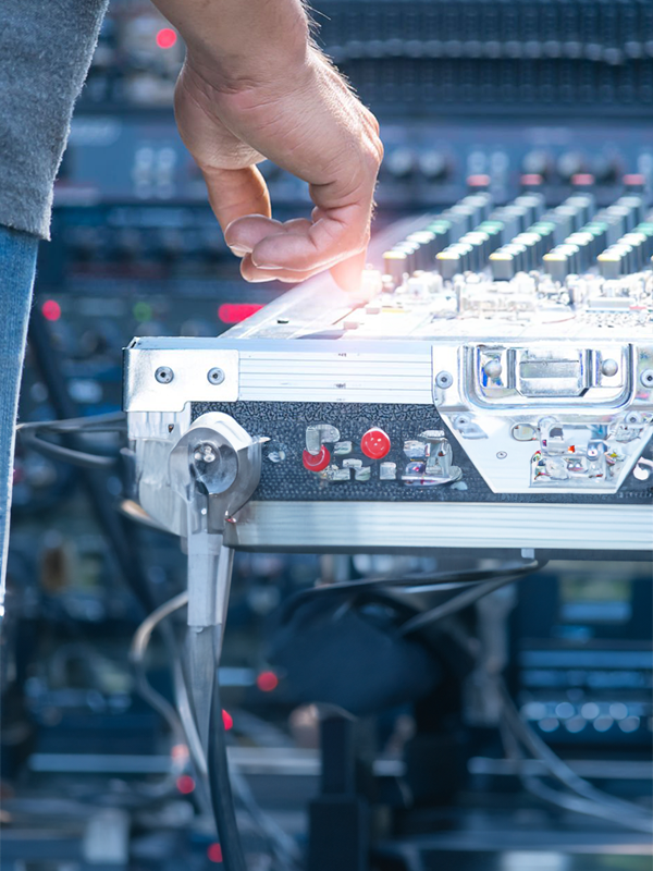 Ses Teknisyeni, Fotoğrafcı